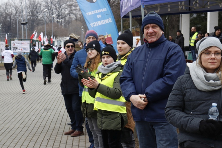 Bieg "Tropem Wilczym" w Świdnicy