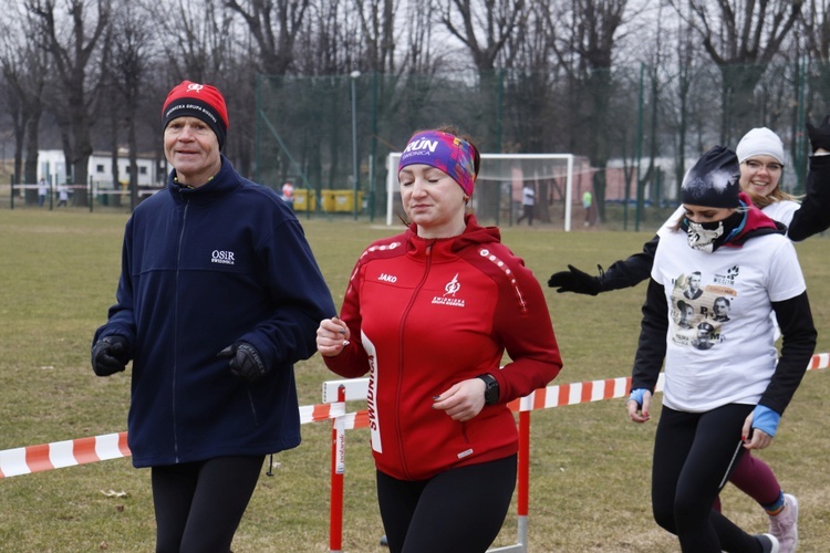 Bieg "Tropem Wilczym" w Świdnicy