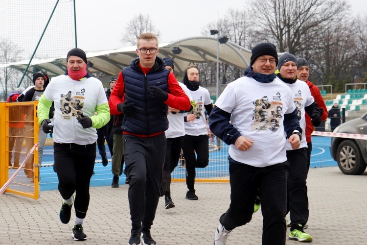 Bieg "Tropem Wilczym" w Świdnicy