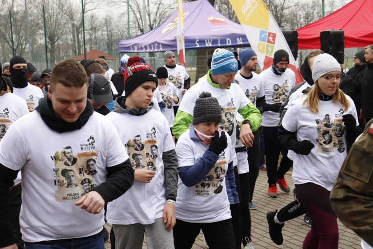 Bieg "Tropem Wilczym" w Świdnicy