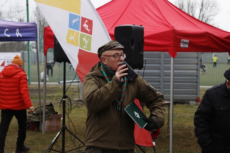 Bieg "Tropem Wilczym" w Świdnicy