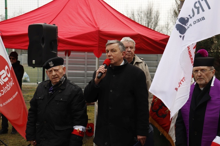 Bieg "Tropem Wilczym" w Świdnicy
