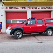 Ten samochód będzie służył strażakom na Ukrainie.