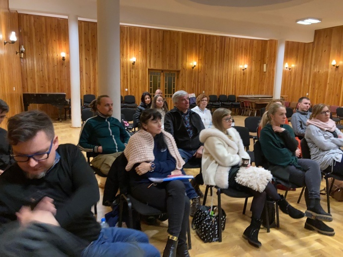 Spotkanie Przyjaciół Oblubieńca w Bielawie z wicemoderatorem