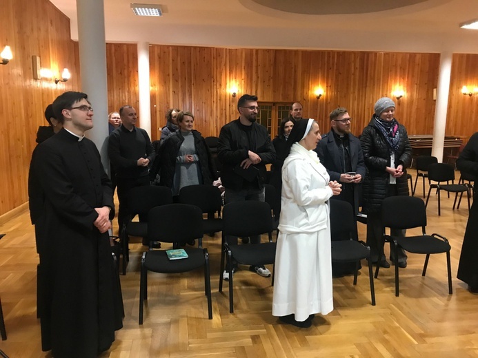 Spotkanie Przyjaciół Oblubieńca w Bielawie z wicemoderatorem