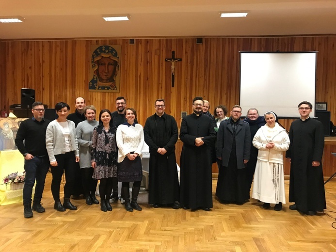 Spotkanie Przyjaciół Oblubieńca w Bielawie z wicemoderatorem