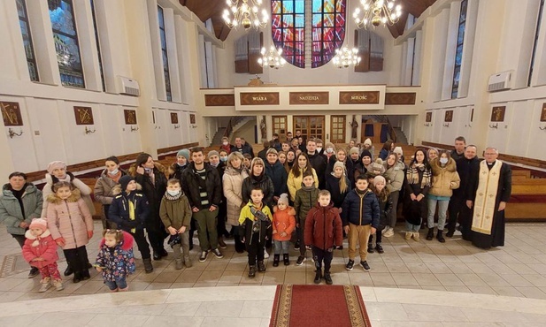 Musimy pilnować się, żeby na zło nie odpowiadać złem