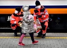 Do Polski przybyło ponad milion uchodźców z Ukrainy.  Wczoraj padł rekord dzienny