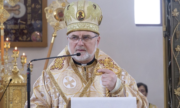 Bp Juszczak: Zdajemy egzamin z człowieczeństwa i chrześcijaństwa