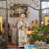 Bp Juszczak w koszalińskiej cerkwi