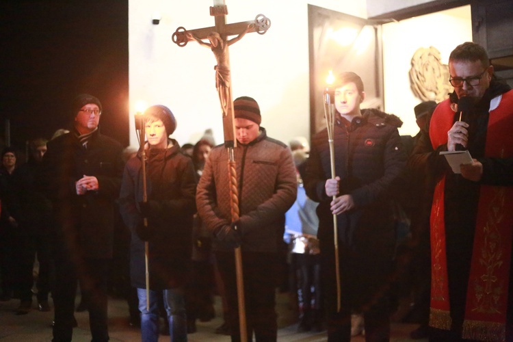 Droga Krzyżowa w Jodłowej