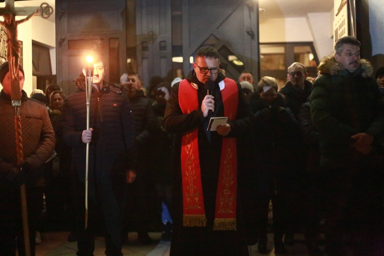 Droga Krzyżowa w Jodłowej