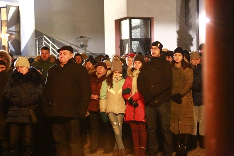 Droga Krzyżowa w Jodłowej