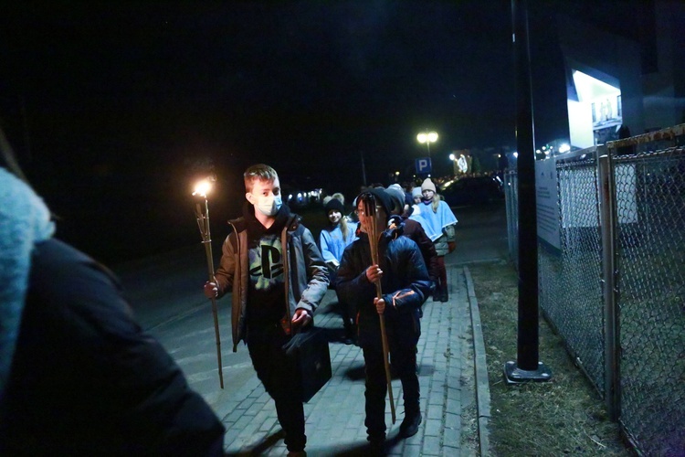 Droga Krzyżowa w Jodłowej