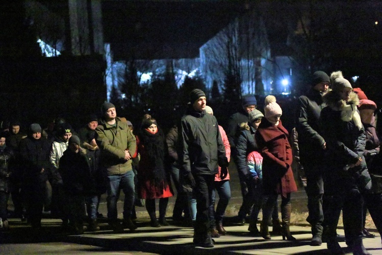 Droga Krzyżowa w Jodłowej