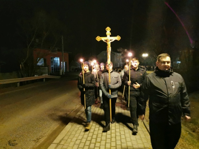 Droga Krzyżowa w Jodłowej