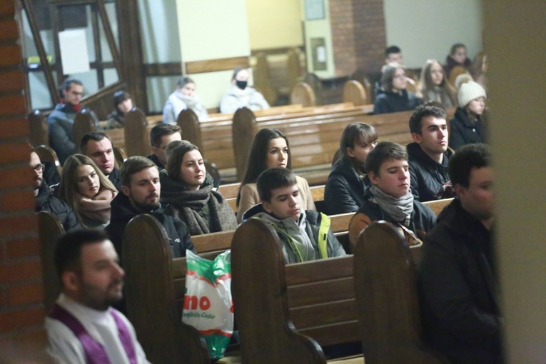 Spotkanie młodych w Nowym Sączu