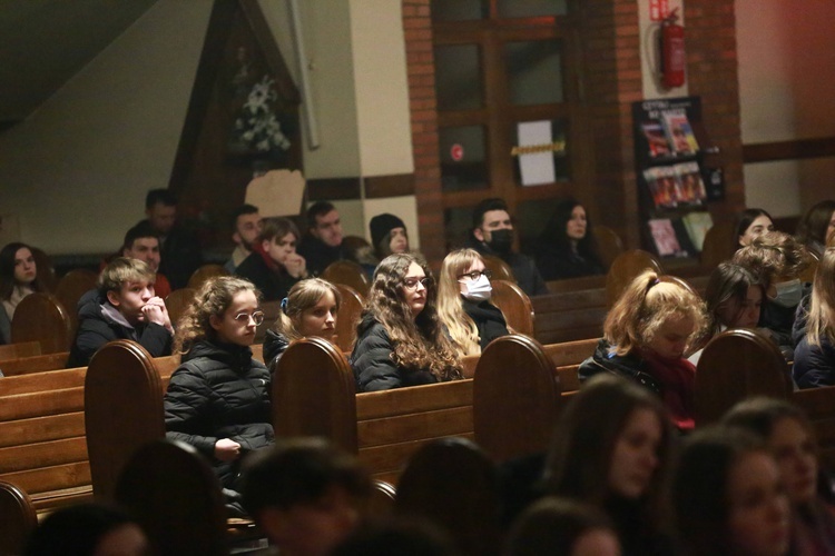 Spotkanie młodych w Nowym Sączu