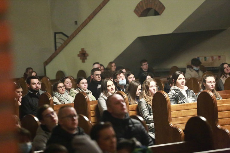 Spotkanie młodych w Nowym Sączu