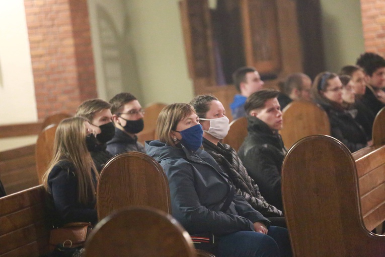 Spotkanie młodych w Nowym Sączu