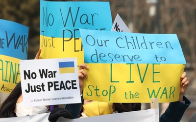 Apel teologów świata o natychmiastowe zakończenie wojny na Ukrainie