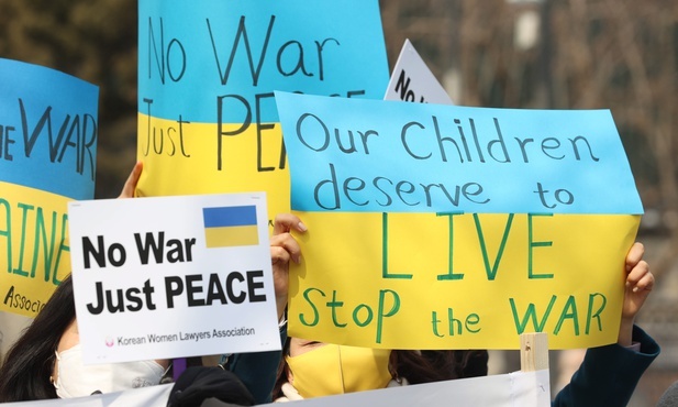 Apel teologów świata o natychmiastowe zakończenie wojny na Ukrainie