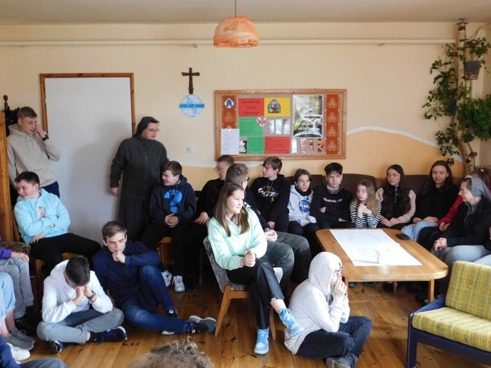 Pieszyce. ​Spotkanie młodych "WIARYgodnej"