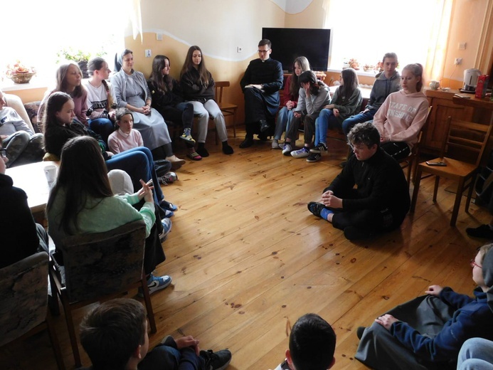 Pieszyce. ​Spotkanie młodych "WIARYgodnej"