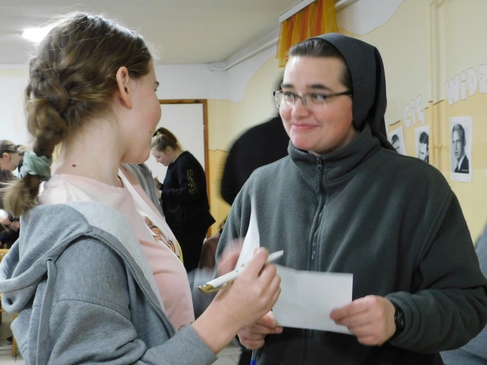 Pieszyce. ​Spotkanie młodych "WIARYgodnej"