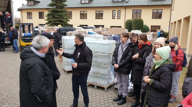 Kardynał Krajewski w Lublinie