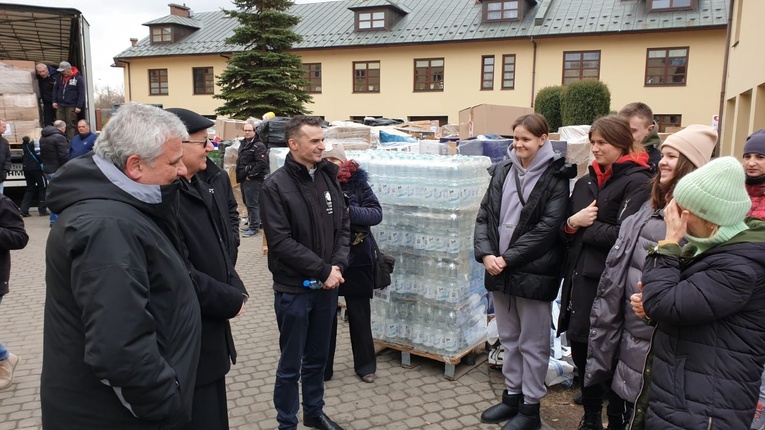 Kardynał Krajewski w Lublinie