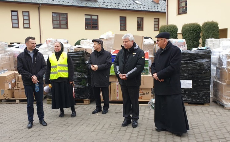 Kardynał Krajewski w Lublinie