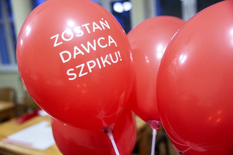 Rejestracja dawców szpiku u św. Maksymiliana