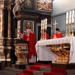 Kwartalne bierzmowanie w katedrze