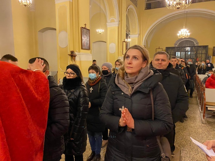 Bierzmowanie dorosłych w Głogowie