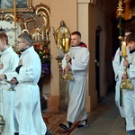 Wprowadzenie ks. Wojciecha Zmysłowskiego na urząd proboszcza