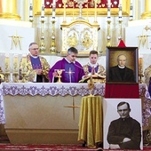 	Mszy św. przewodniczył ks. Jan Nowak. 