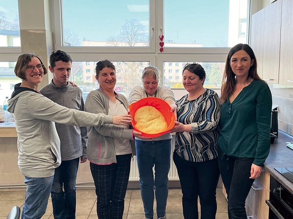 Z tego ciasta będą kluski  na parze!