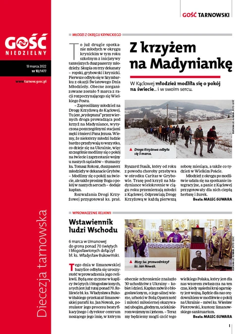 Gość Tarnowski 10/2022