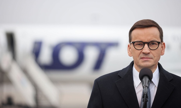 Premier: Rosjanie mordują niewinnych ludzi. Zniszczmy tę machinę wojenną