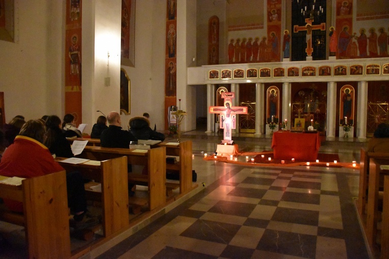 Modlitwa Taizé u gdańskich grekokatolików