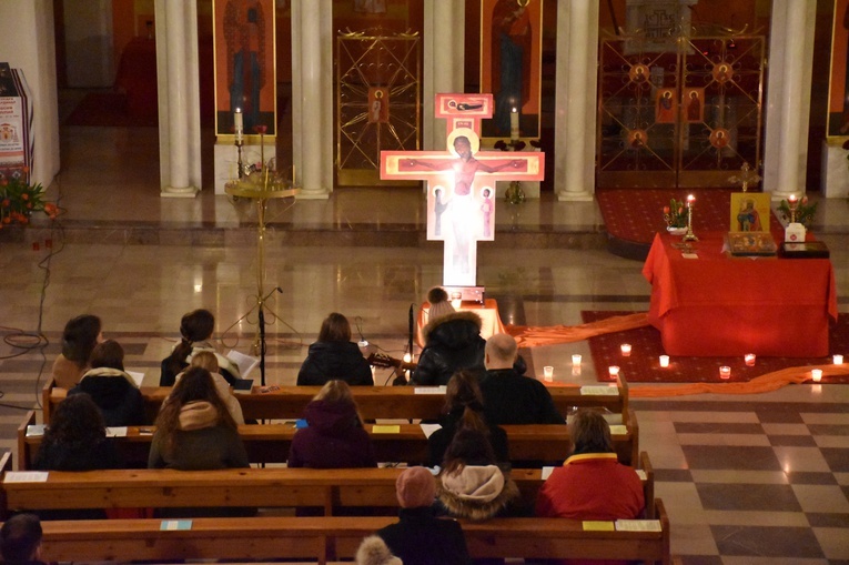 Modlitwa Taizé u gdańskich grekokatolików