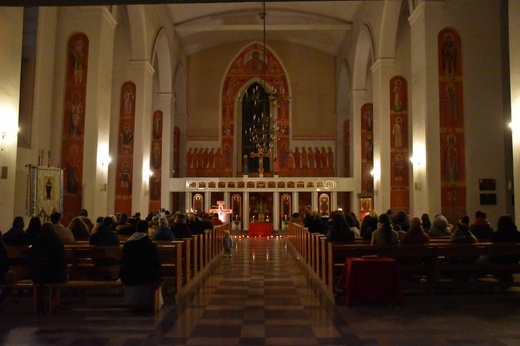 Modlitwa Taizé u gdańskich grekokatolików