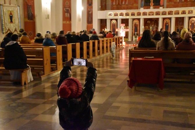 Modlitwa Taizé u gdańskich grekokatolików