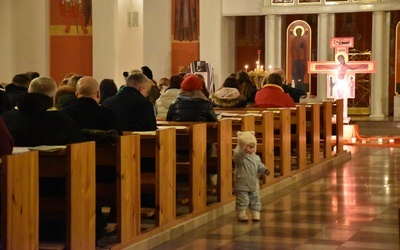 Modlitwa ze śpiewami Taizé w greckokatolickiej katedrze w Gdańsku