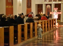 Modlitwa ze śpiewami Taizé w greckokatolickiej katedrze w Gdańsku