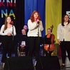 ▲	Wzruszający występ  młodzieży ukraińskiej  na zakończenie. 
