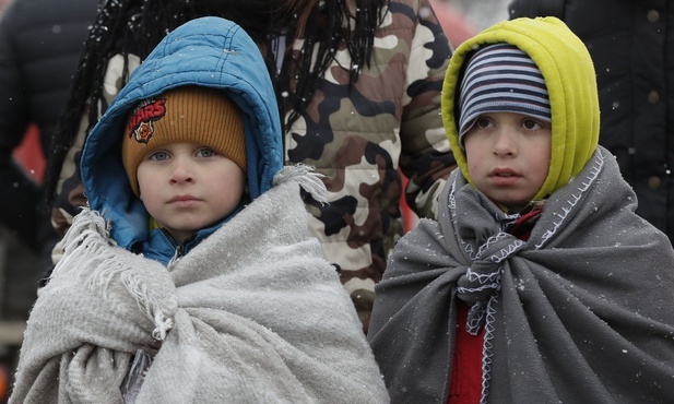 Obowiązkowe szczepienia dla dzieci z Ukrainy