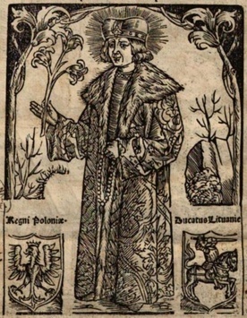 Św. Kazimierz, królewicz
