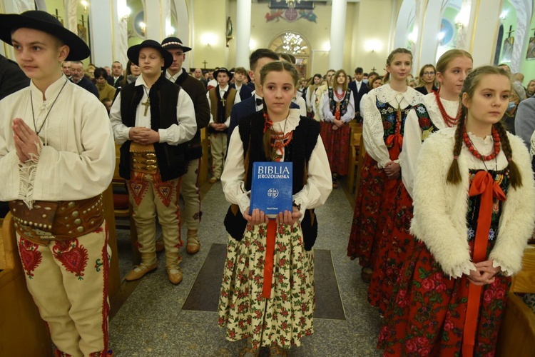 Bierzmowanie w Kamienicy